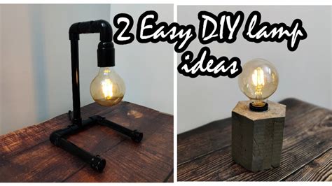 build lamp from electrical box|how to build a lamp.